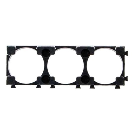 Suport Baterie 18650 1x3 - Set 10 Buc