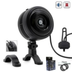 Claxon cu alarma pentru trotinete biciclete 70dB