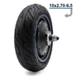 Roata cu motor cu linie albastra 48V 800W 6.5