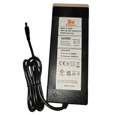Incarcator Original Trotineta electrica KuKirin G2 2025, 54.6V 2.0A