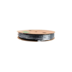Tub termocontractabil negru pentru cabluri (5mm x 100M)