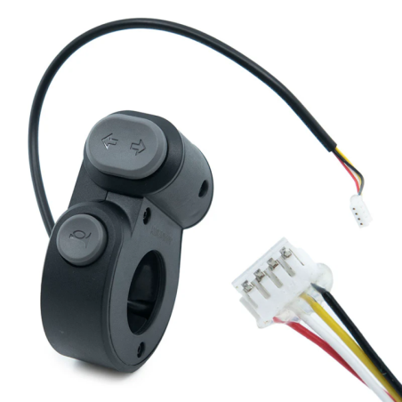 Buton cu semnalizare si claxon pentru trotineta electrica Ninebot
