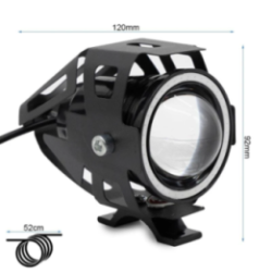 Far led trotineta electrica 12-60V ALB