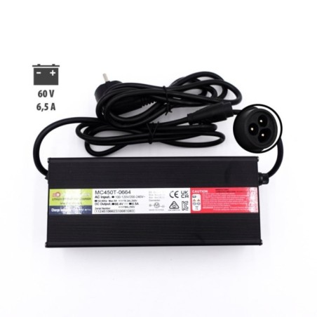 Incarcator trotineta electrica Dualtron 60V 6.5A LP-16 fast charger