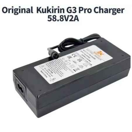 Incarcator original trotineta electrica KuKirin G3 PRO , 58.8V 2.0Ah (Model B)