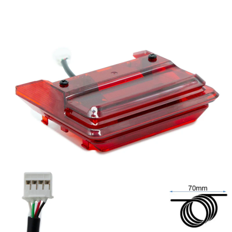 Lumina spate trotineta electrica Kukirin G3